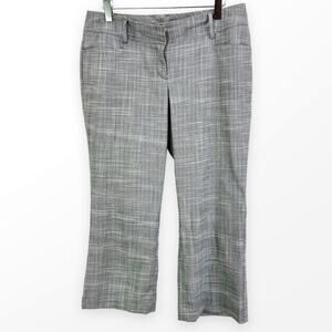 EXPRESS DESIGN STUDIO Plaid Bootcut Dress Pants